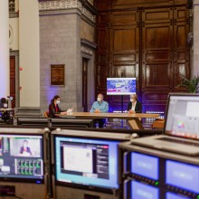 UGent: Online live symposium